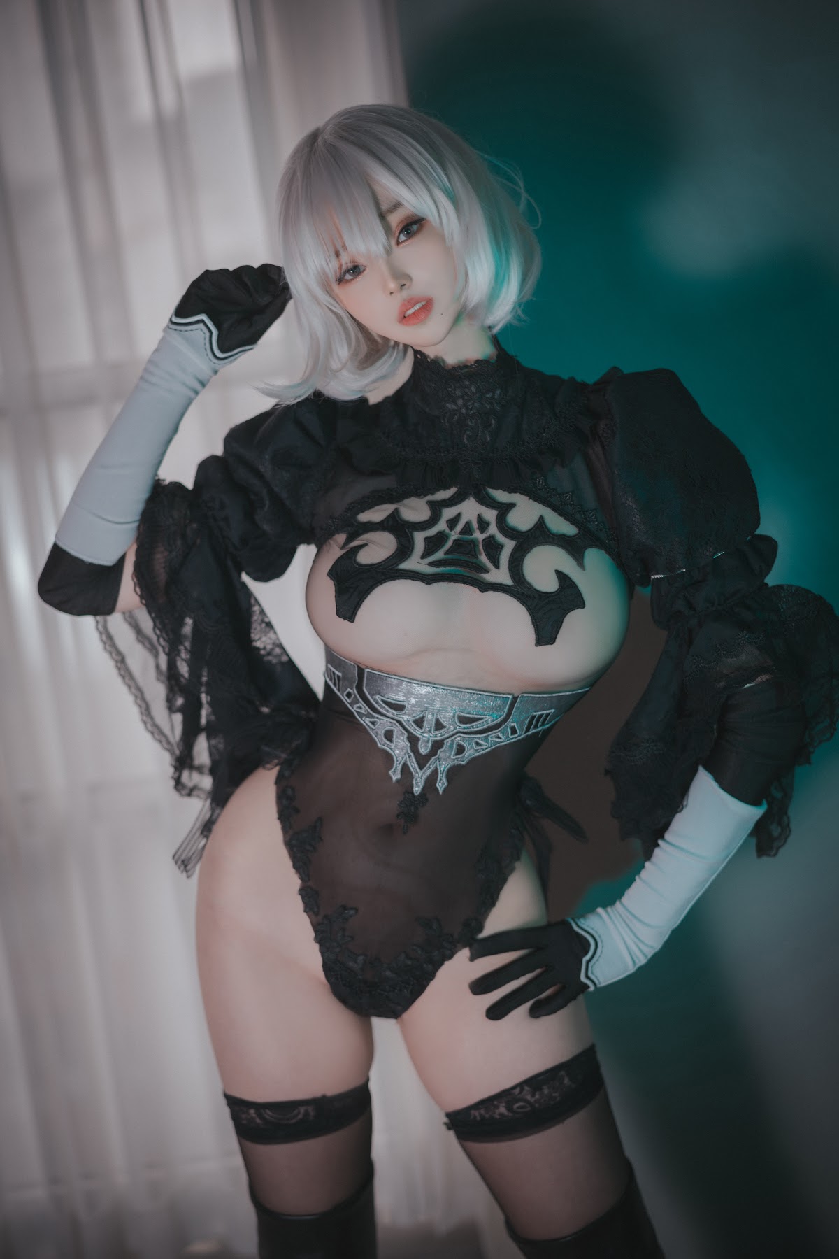 DJAWA Photo – Bambi (밤비) – La Rose NoirE 2B - P11