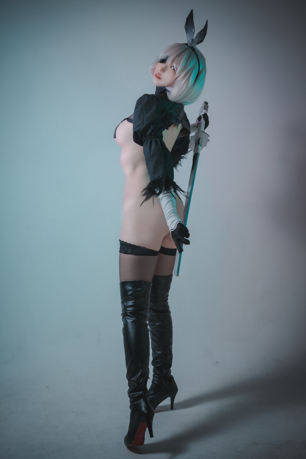 DJAWA Photo – Bambi (밤비) – La Rose NoirE 2B - P125