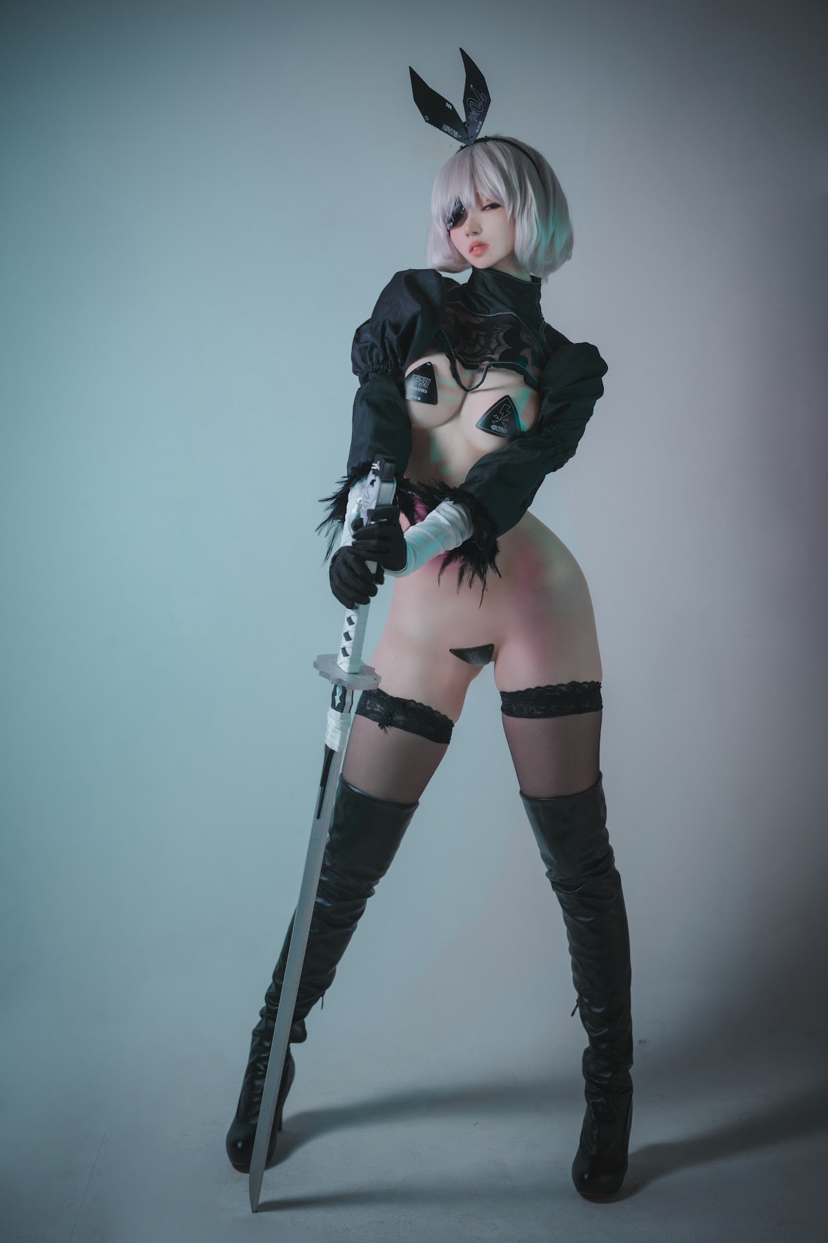 DJAWA Photo – Bambi (밤비) – La Rose NoirE 2B - P126