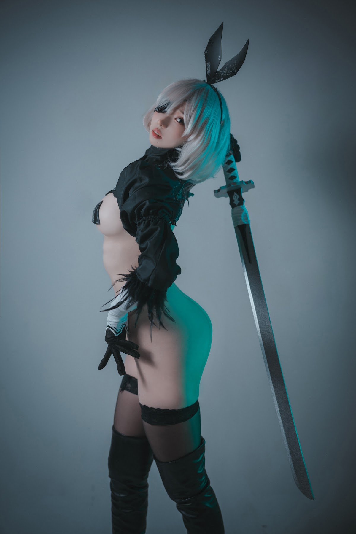 DJAWA Photo – Bambi (밤비) – La Rose NoirE 2B - P134