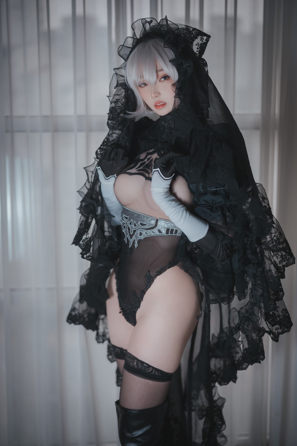 DJAWA Photo – Bambi (밤비) – La Rose NoirE 2B - P13