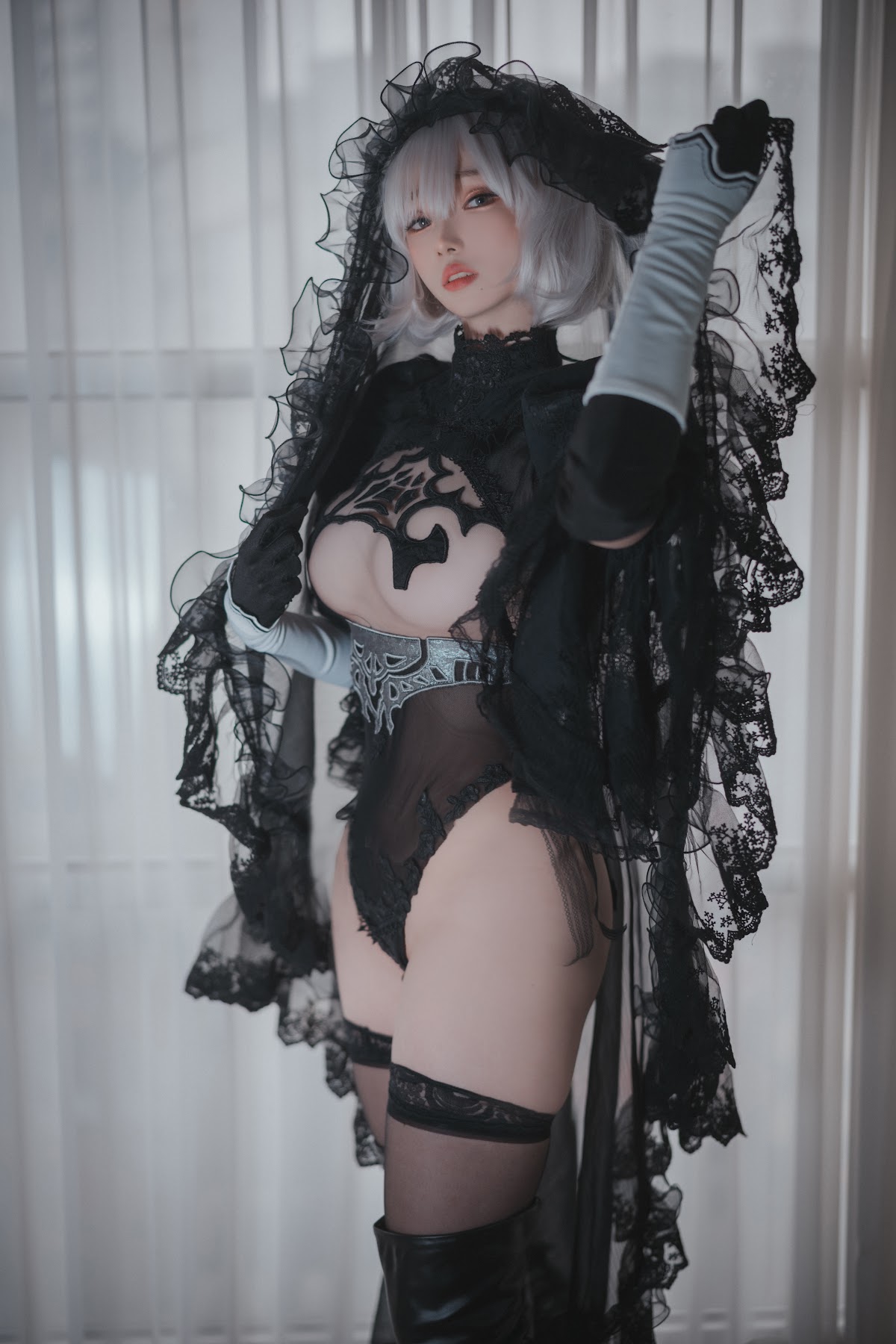 DJAWA Photo – Bambi (밤비) – La Rose NoirE 2B - P14