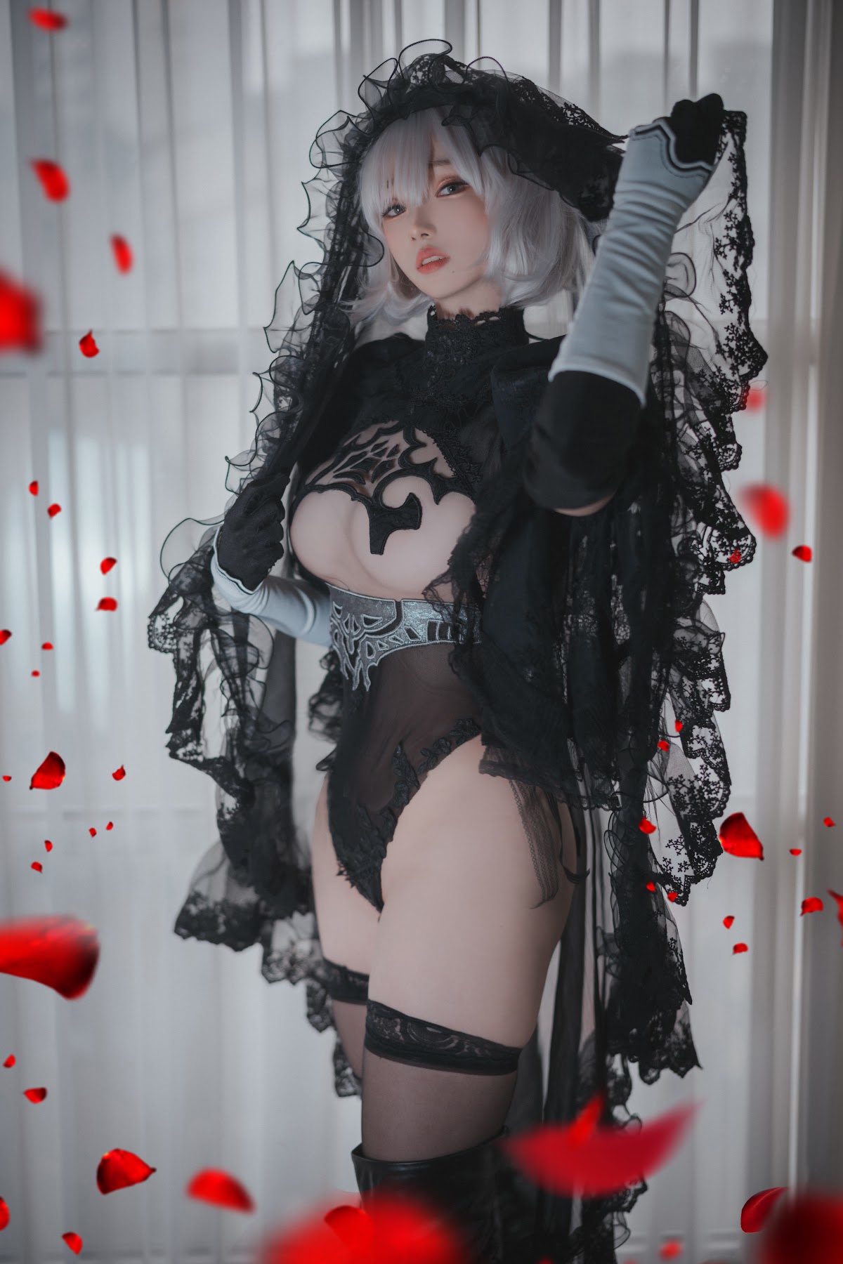 DJAWA Photo – Bambi (밤비) – La Rose NoirE 2B - P191