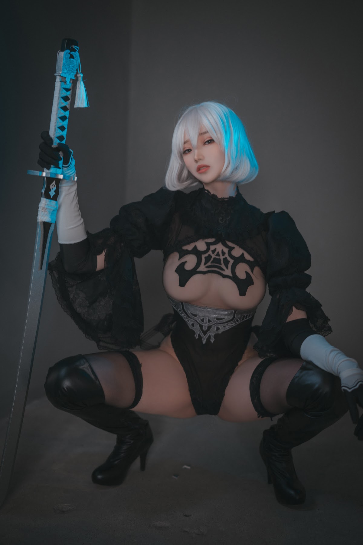 DJAWA Photo – Bambi (밤비) – La Rose NoirE 2B - P48