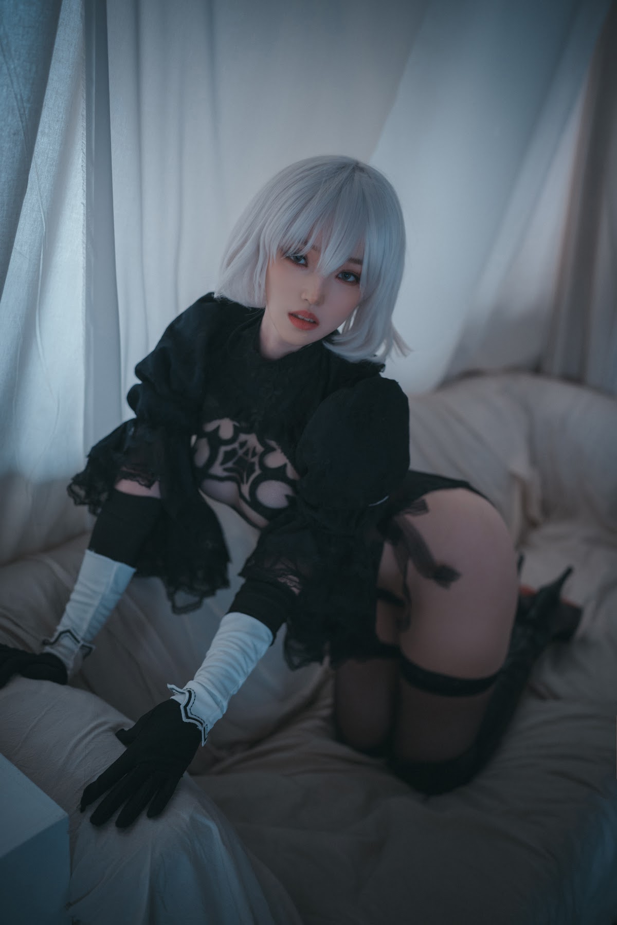 DJAWA Photo – Bambi (밤비) – La Rose NoirE 2B - P59
