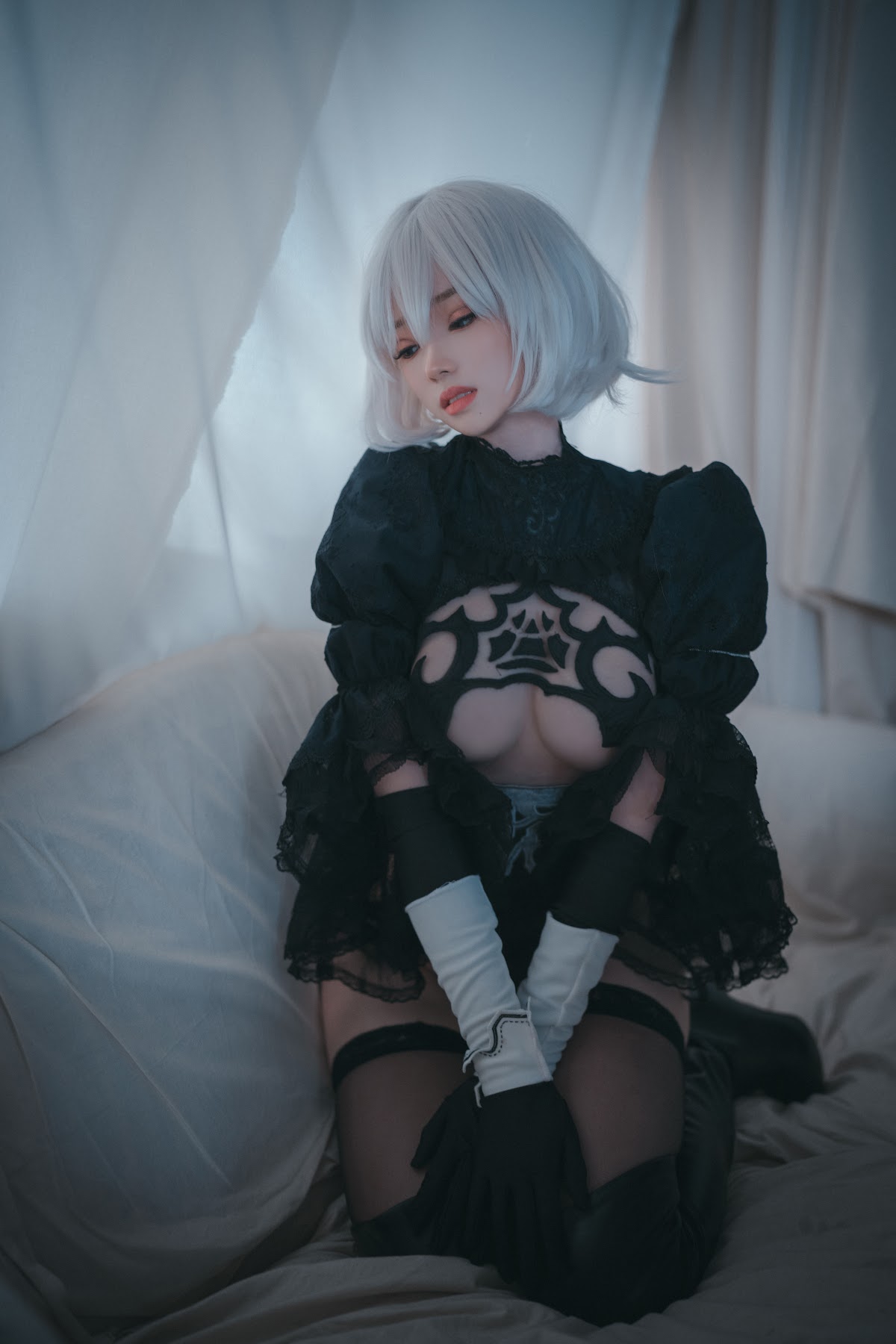 DJAWA Photo – Bambi (밤비) – La Rose NoirE 2B - P60