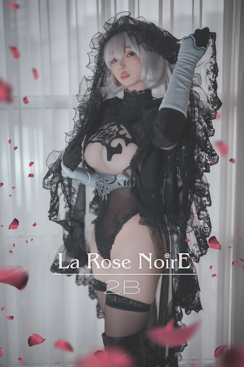DJAWA Photo – Bambi (밤비) – La Rose NoirE 2B