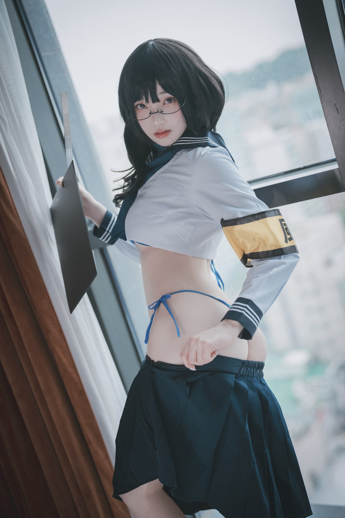 DJAWA Photo – Bambi (밤비) – Moral Guardian of School - P27