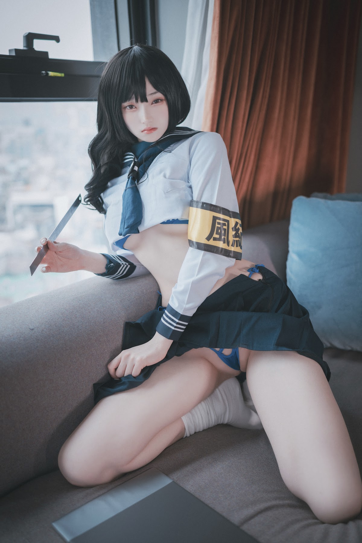 DJAWA Photo – Bambi (밤비) – Moral Guardian of School - P45
