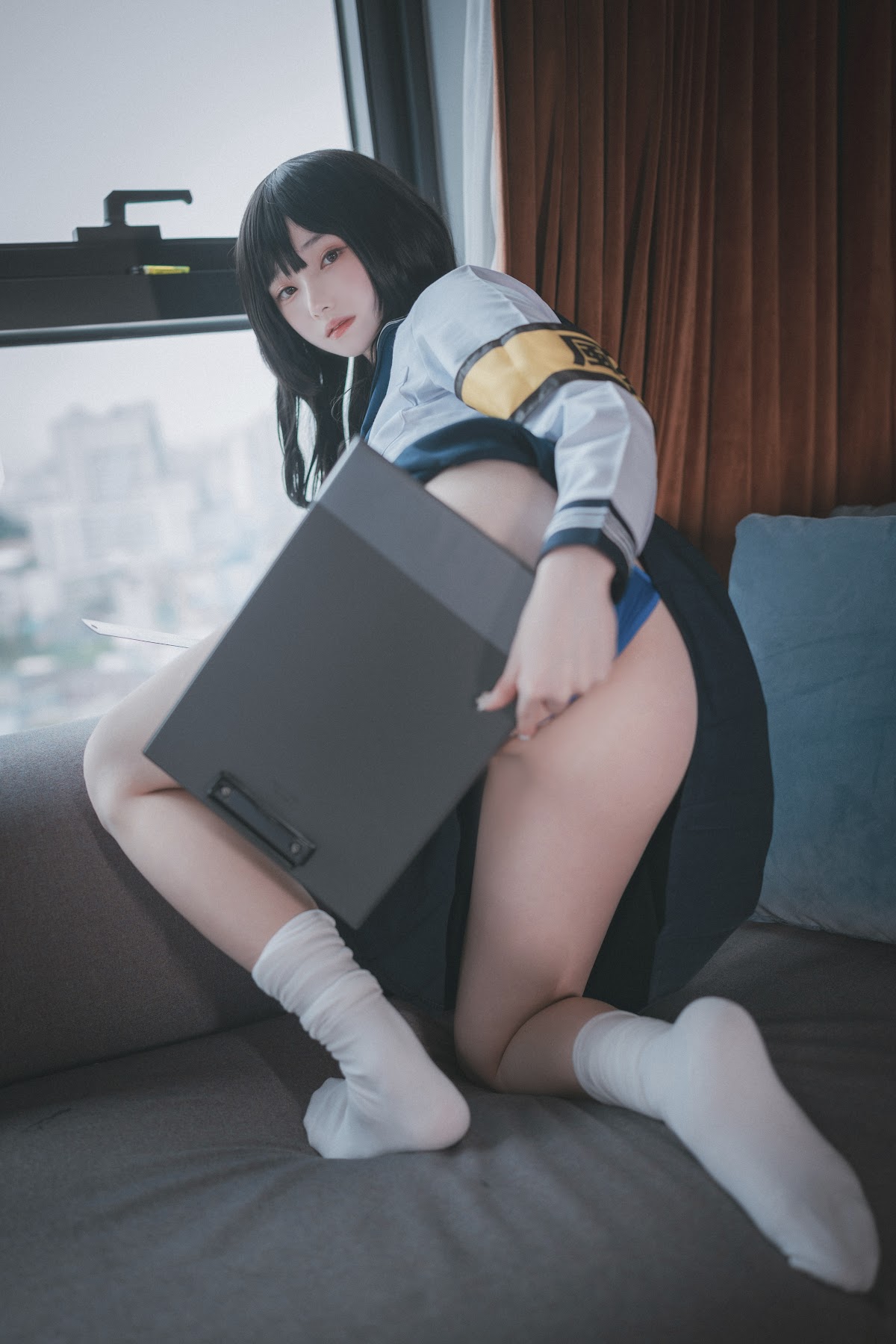 DJAWA Photo – Bambi (밤비) – Moral Guardian of School - P57
