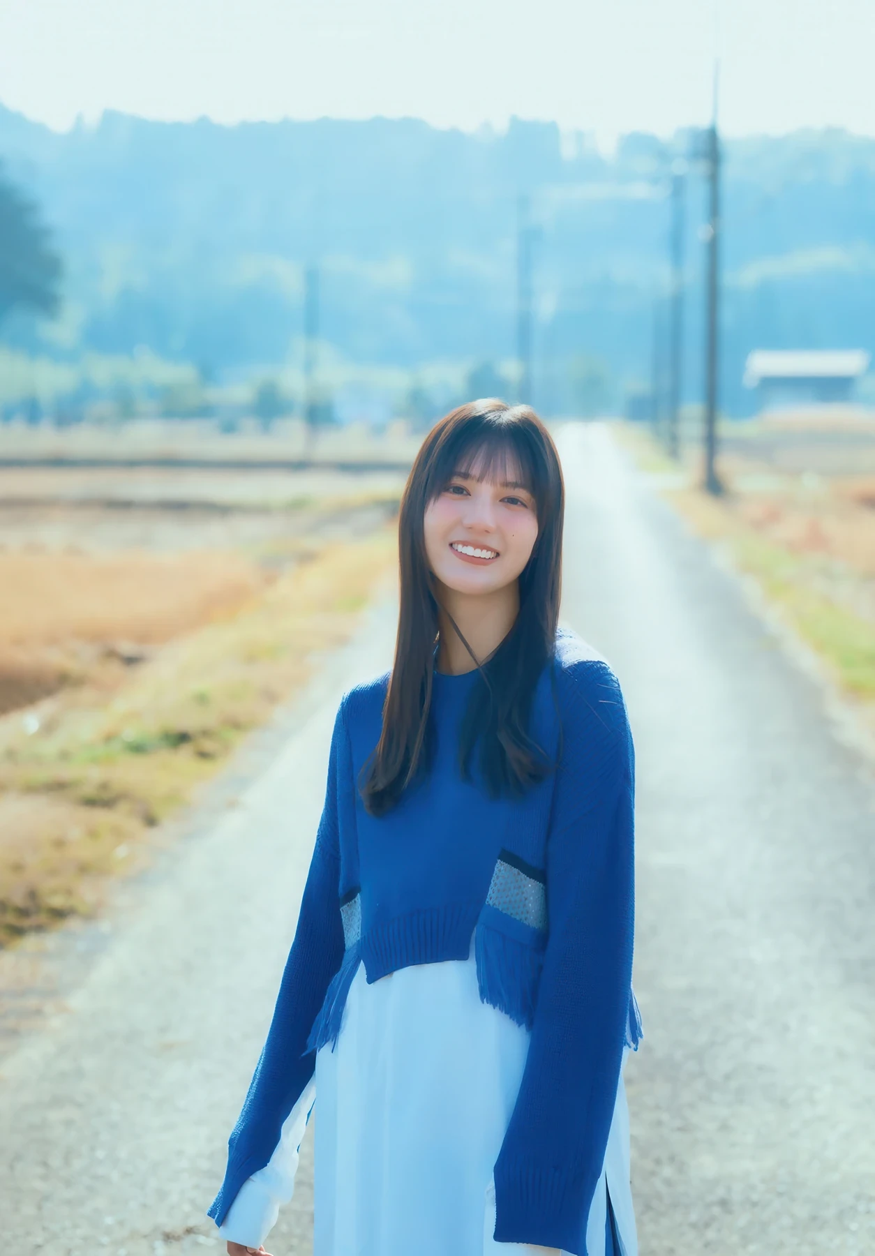 Nao Kosaka 小坂菜緒, Shonen Magazine 2026 No.10 (週刊少年マガジン 2026年10号) - P9