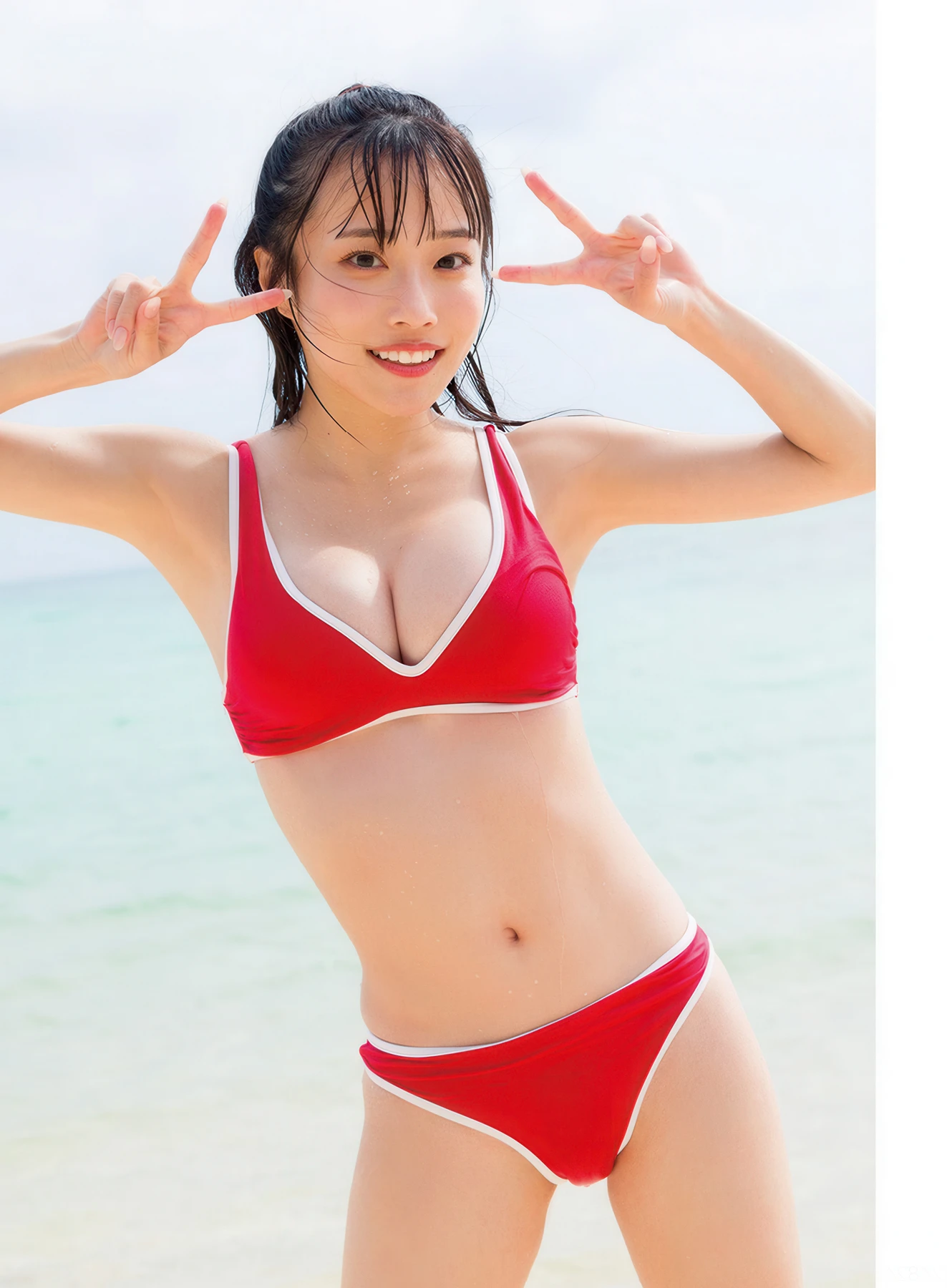Miyu Kishi 岸みゆ, 1st 写真集 『Tinto』 Set.03 - P15