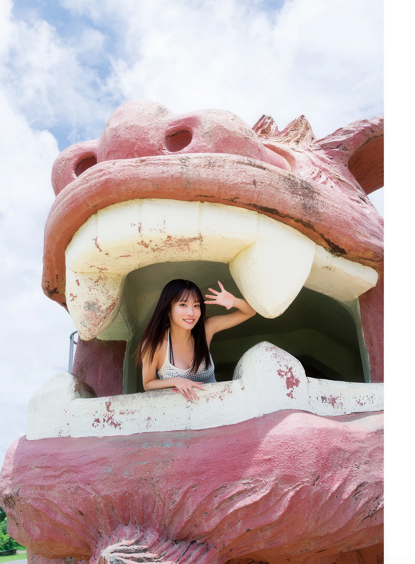 Miyu Kishi 岸みゆ, 1st 写真集 『Tinto』 Set.03 - P17
