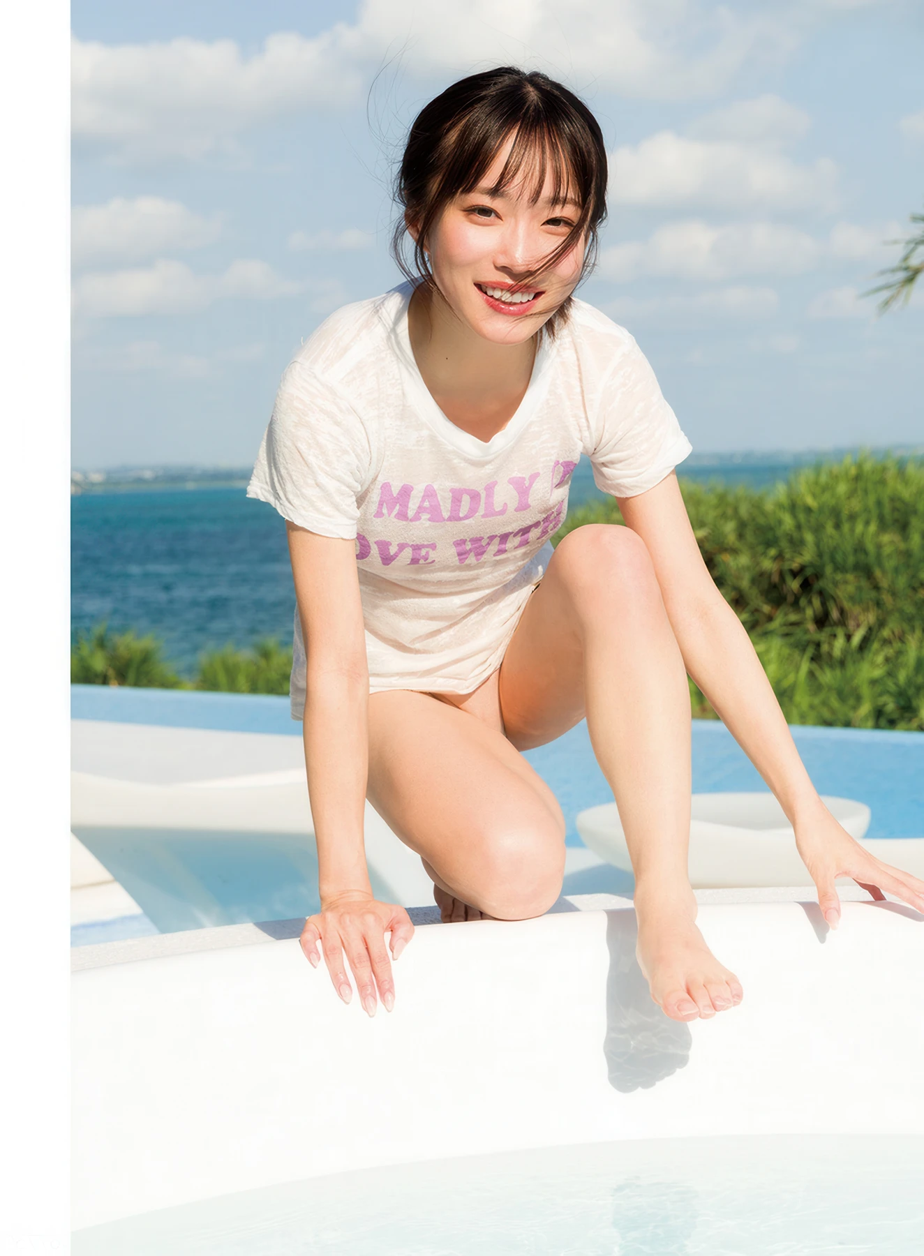 Miyu Kishi 岸みゆ, 1st 写真集 『Tinto』 Set.03 - P18