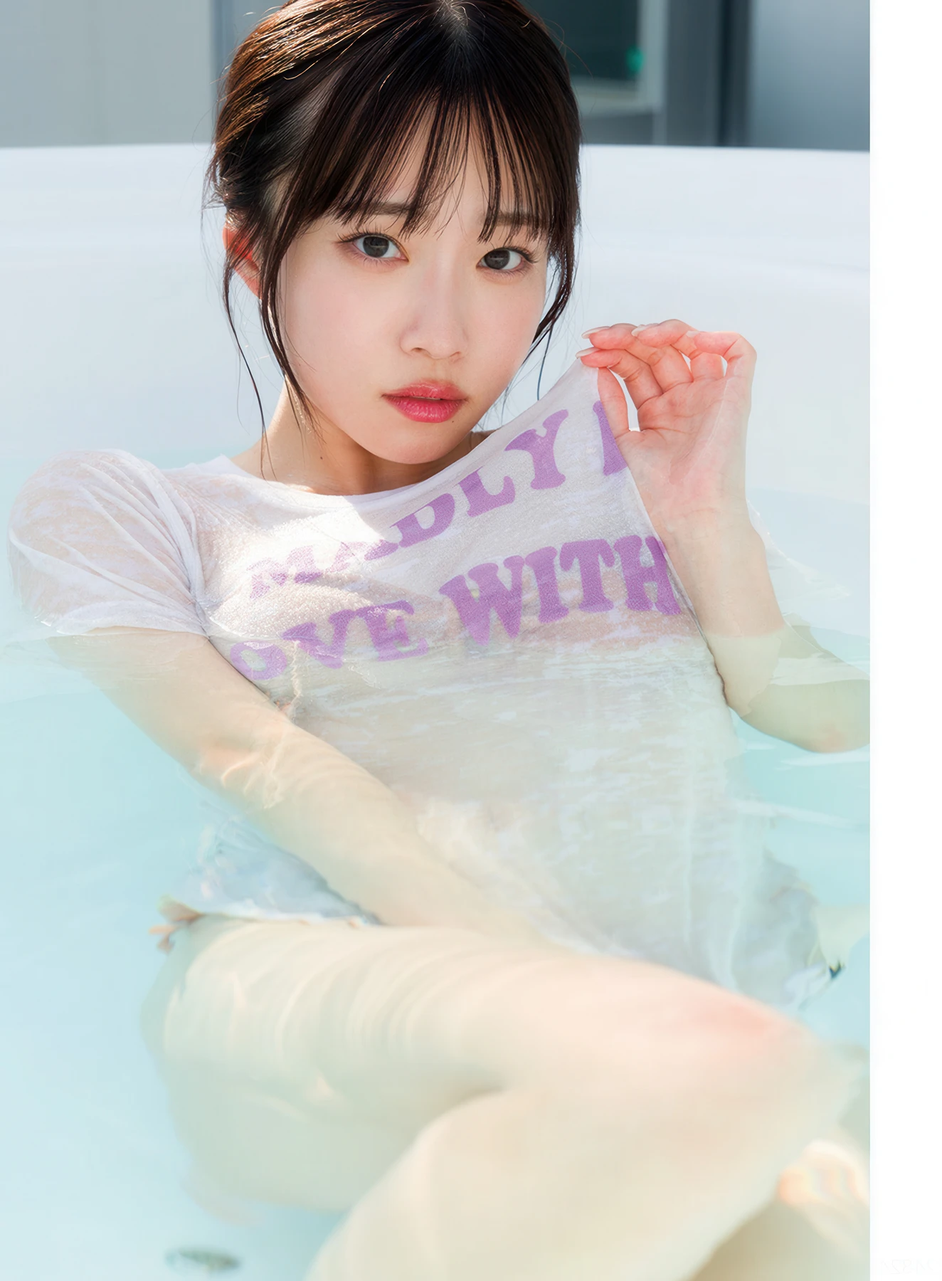 Miyu Kishi 岸みゆ, 1st 写真集 『Tinto』 Set.03 - P21