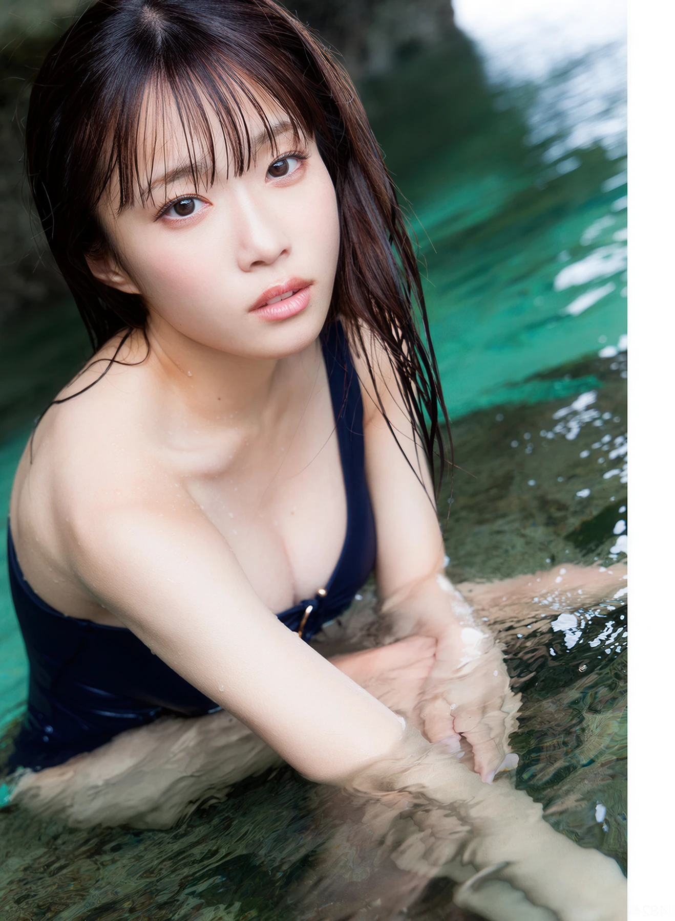 Miyu Kishi 岸みゆ, 1st 写真集 『Tinto』 Set.03 - P35