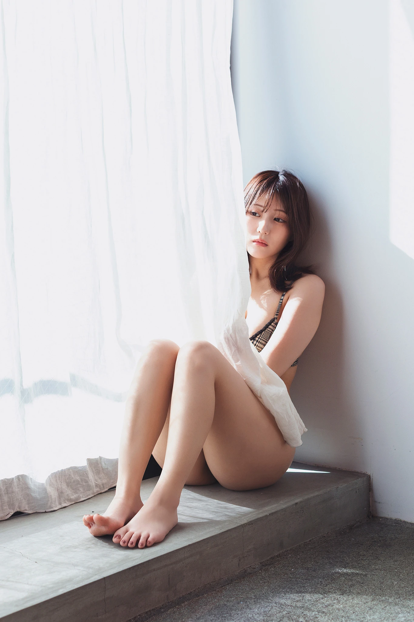 Miku Tanaka 田中美久, つながっているよ PARADEデジタルフォトブック Set.02 - P25