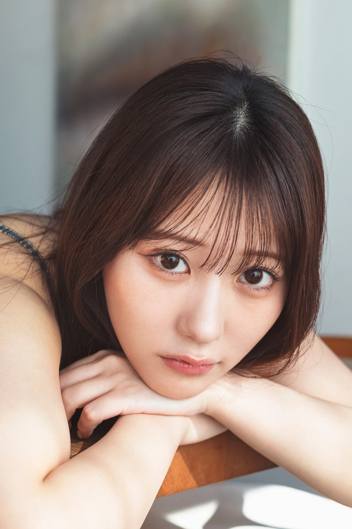 Miku Tanaka 田中美久, つながっているよ PARADEデジタルフォトブック Set.02 - P35