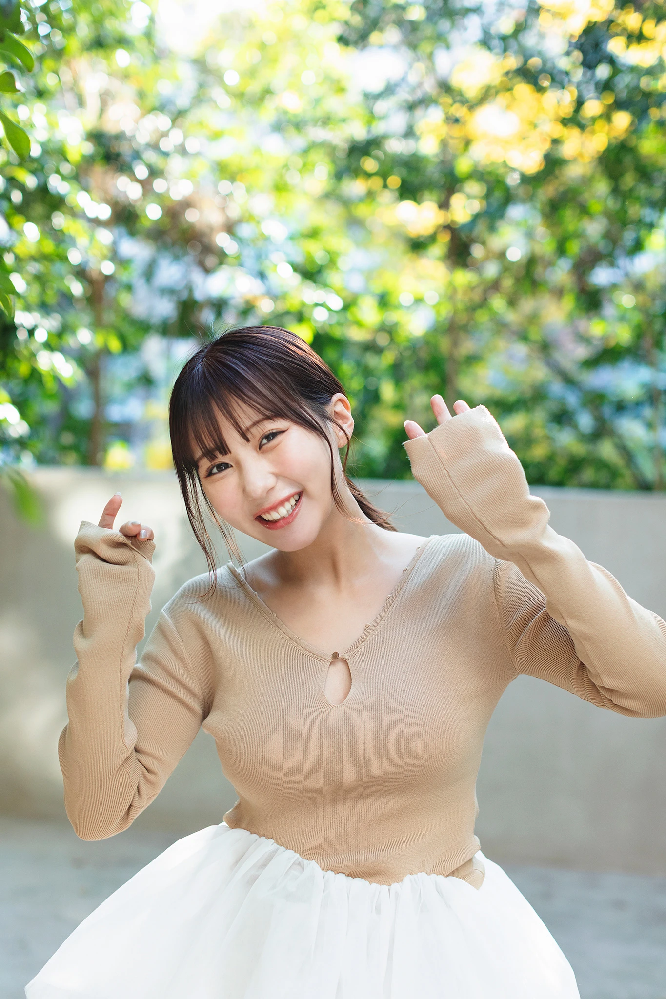 Miku Tanaka 田中美久, つながっているよ PARADEデジタルフォトブック Set.02 - P4