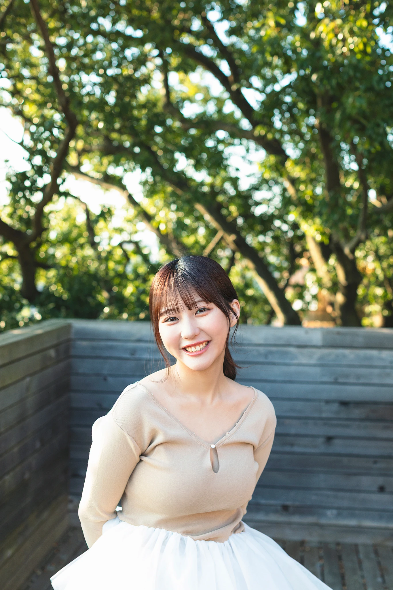 Miku Tanaka 田中美久, つながっているよ PARADEデジタルフォトブック Set.02 - P7