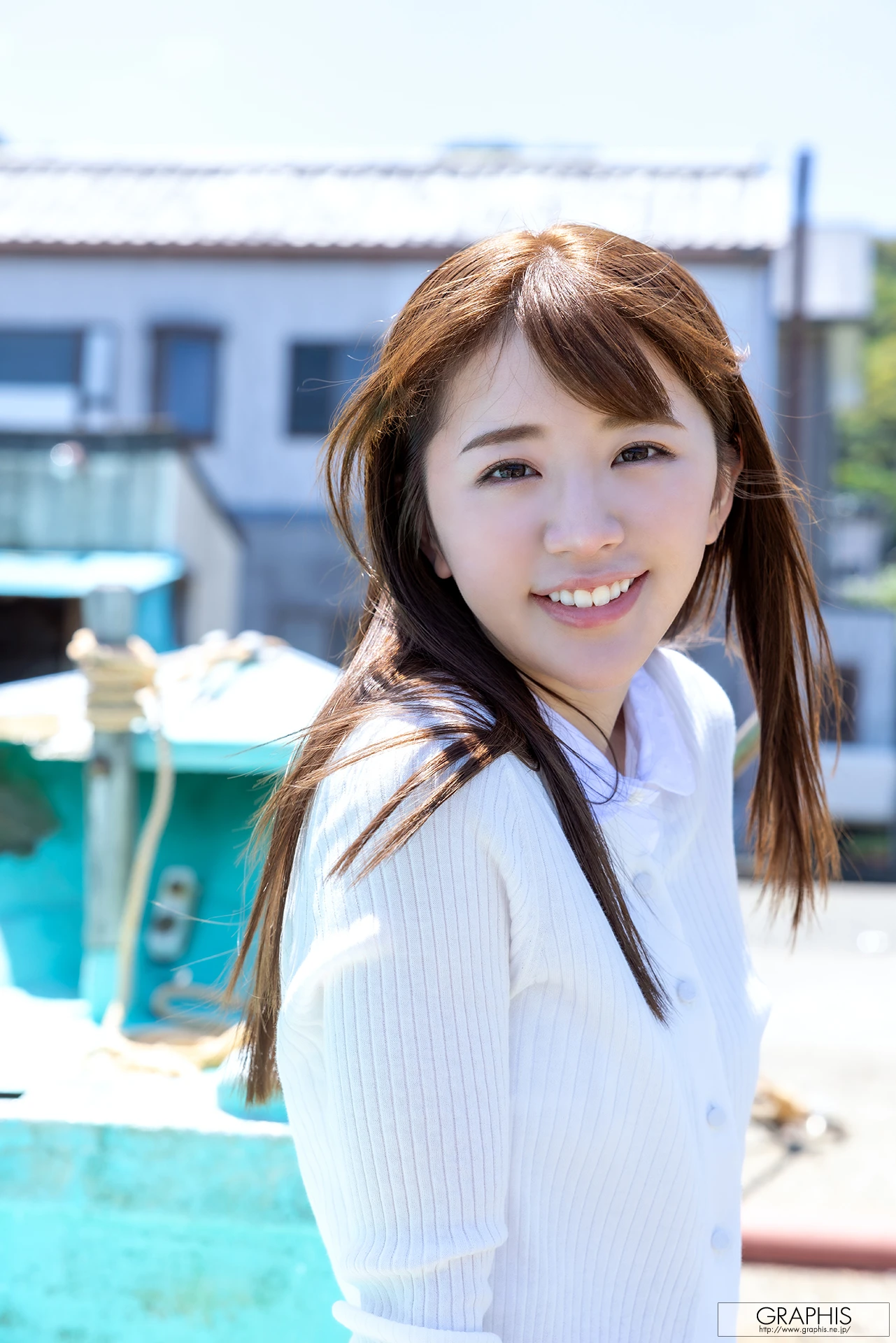 Mirei Uno 宇野みれい, Graphis Gals [Ephemerality] Vol.01+02 - P9