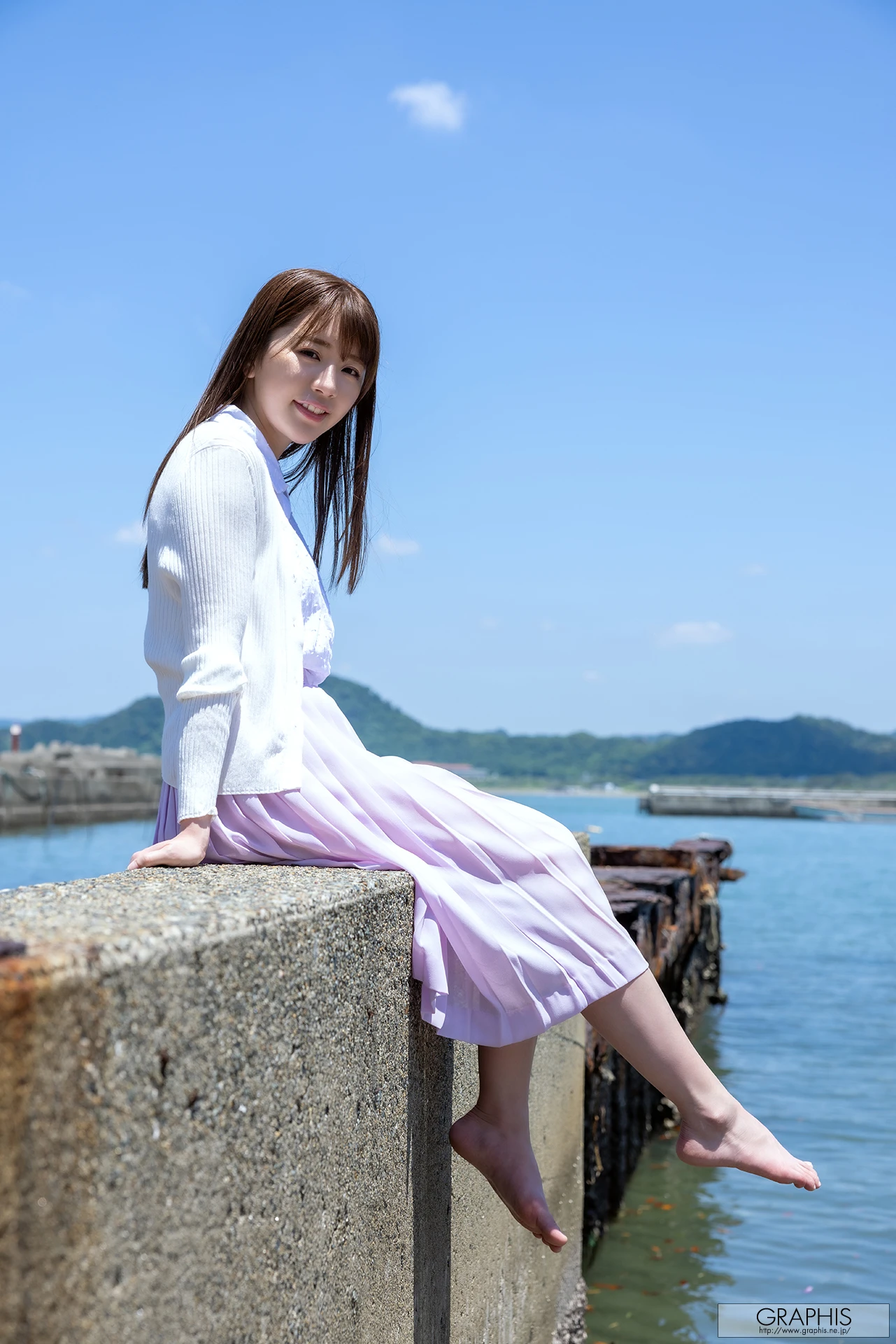 Mirei Uno 宇野みれい, Graphis Gals [Ephemerality] Vol.01+02 - P11