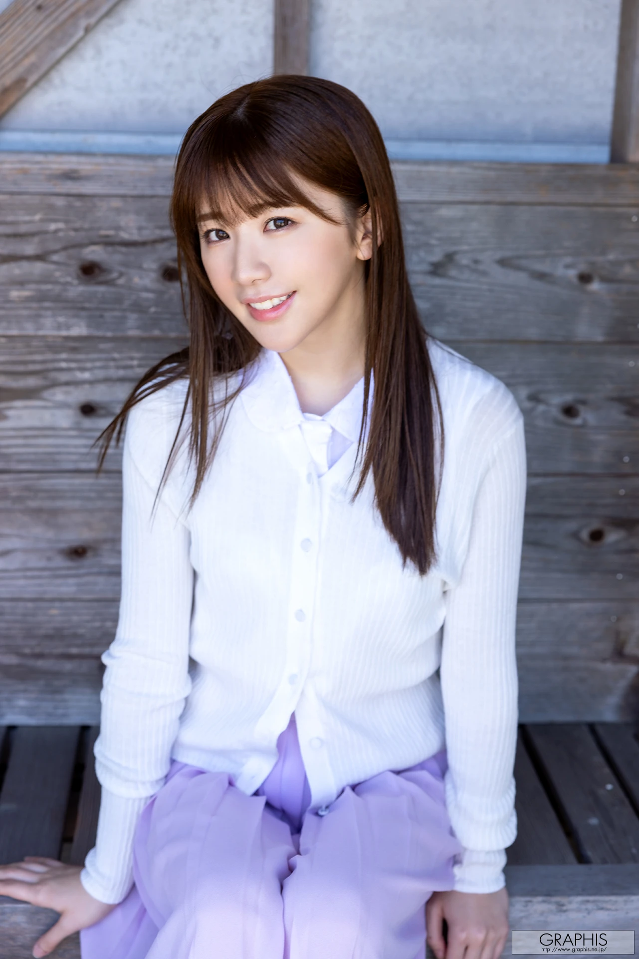 Mirei Uno 宇野みれい, Graphis Gals [Ephemerality] Vol.01+02 - P2