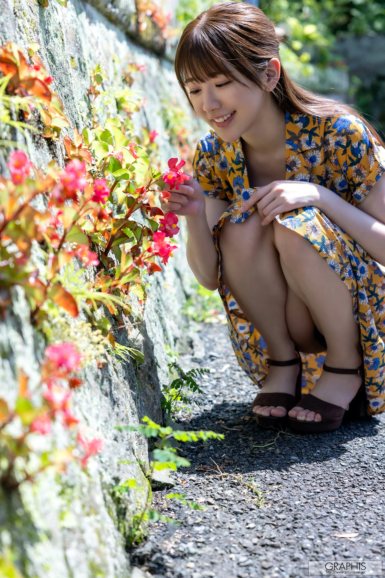 Mirei Uno 宇野みれい, Graphis Gals [Ephemerality] Vol.01+02 - P34