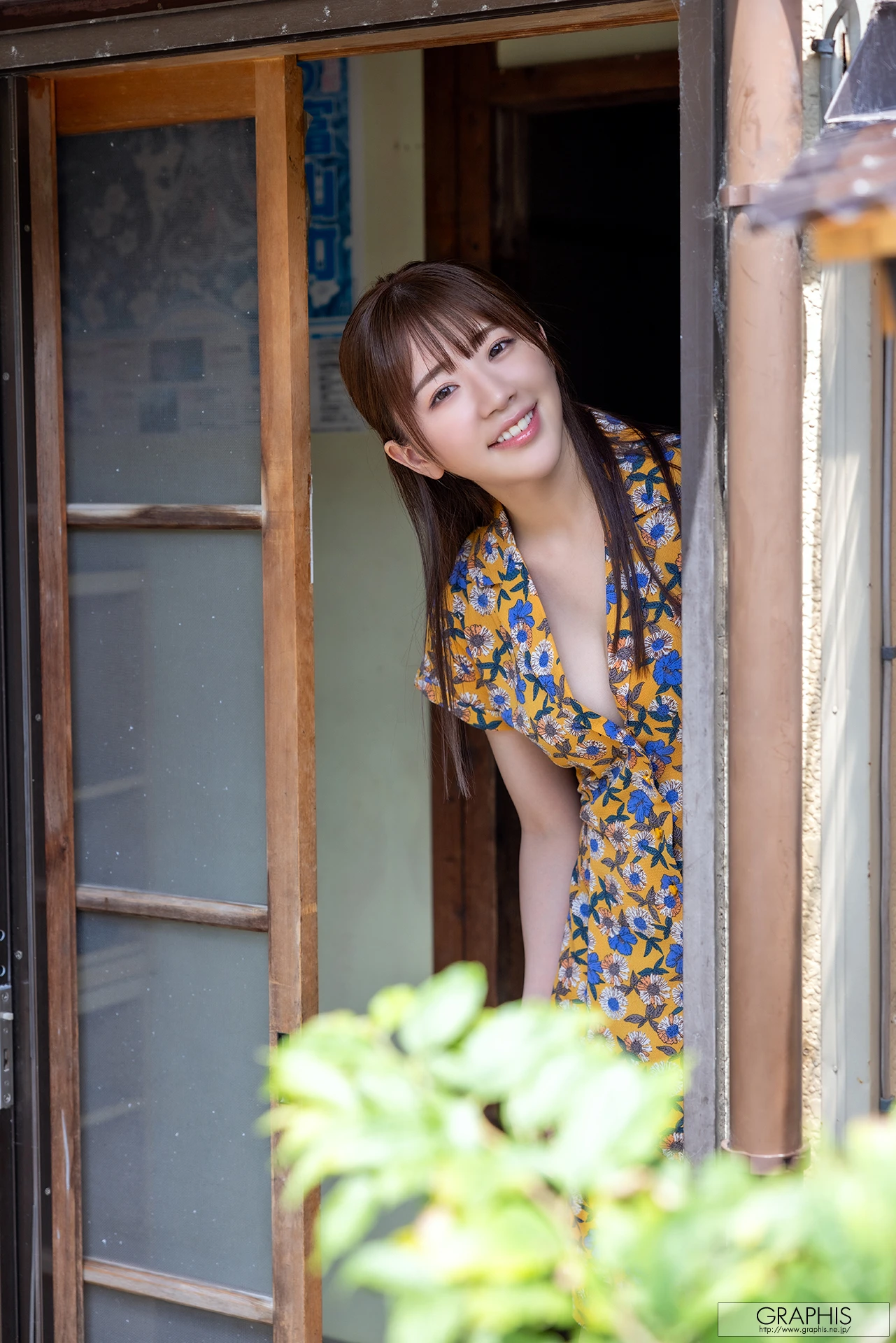 Mirei Uno 宇野みれい, Graphis Gals [Ephemerality] Vol.01+02 - P35