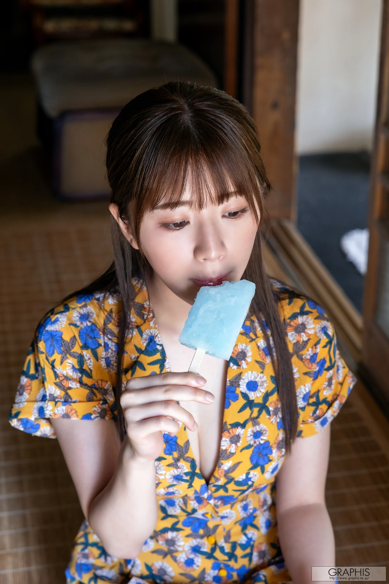 Mirei Uno 宇野みれい, Graphis Gals [Ephemerality] Vol.01+02 - P37