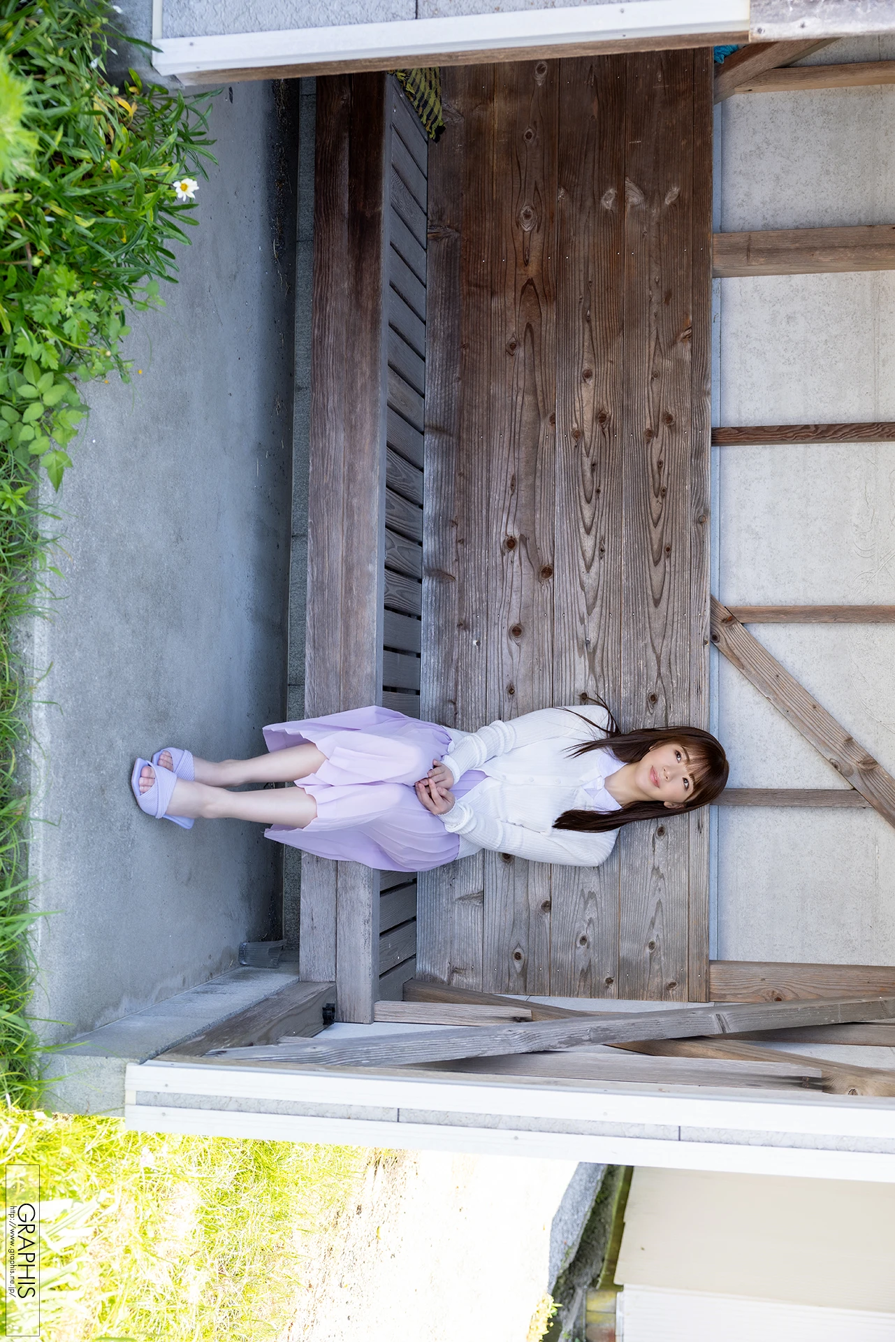 Mirei Uno 宇野みれい, Graphis Gals [Ephemerality] Vol.01+02 - P3