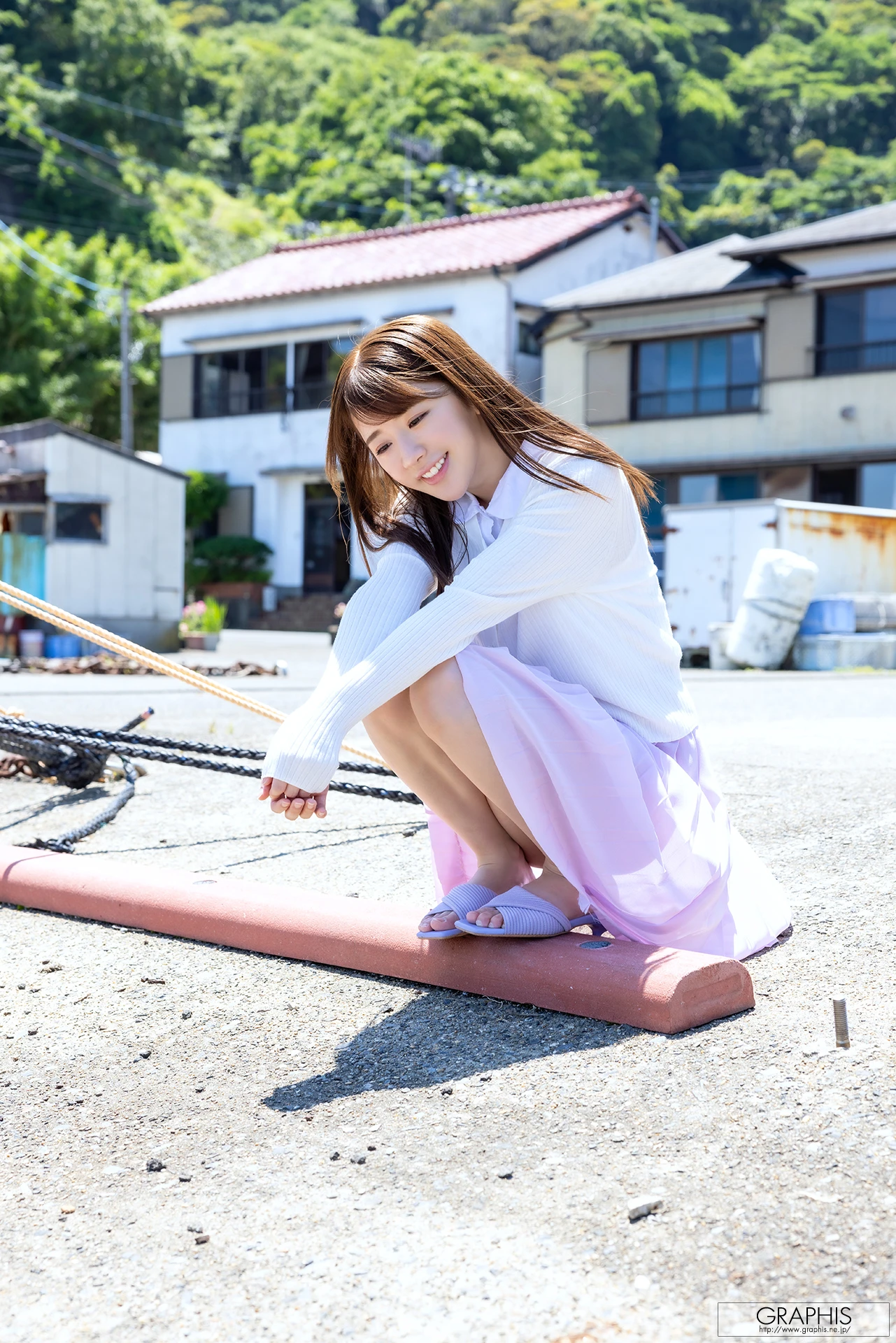 Mirei Uno 宇野みれい, Graphis Gals [Ephemerality] Vol.01+02 - P8