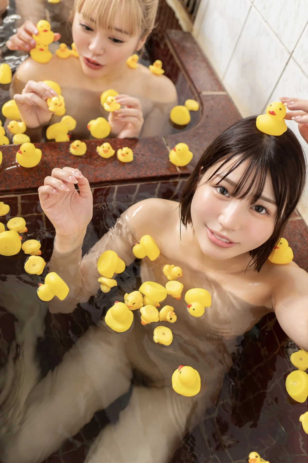 Let’s Go To The Bathhouse! お風呂屋さんに行こうよ！ Set.02 - P19
