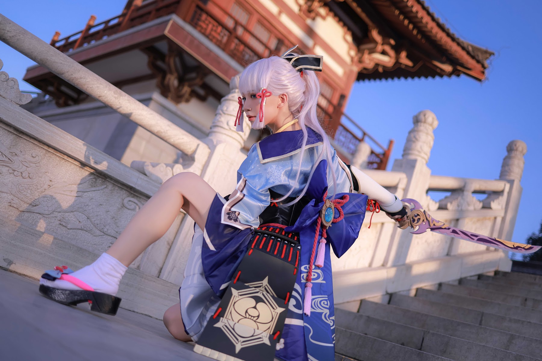 Coser@水淼Aqua Vol.106 神里绫华 - P9
