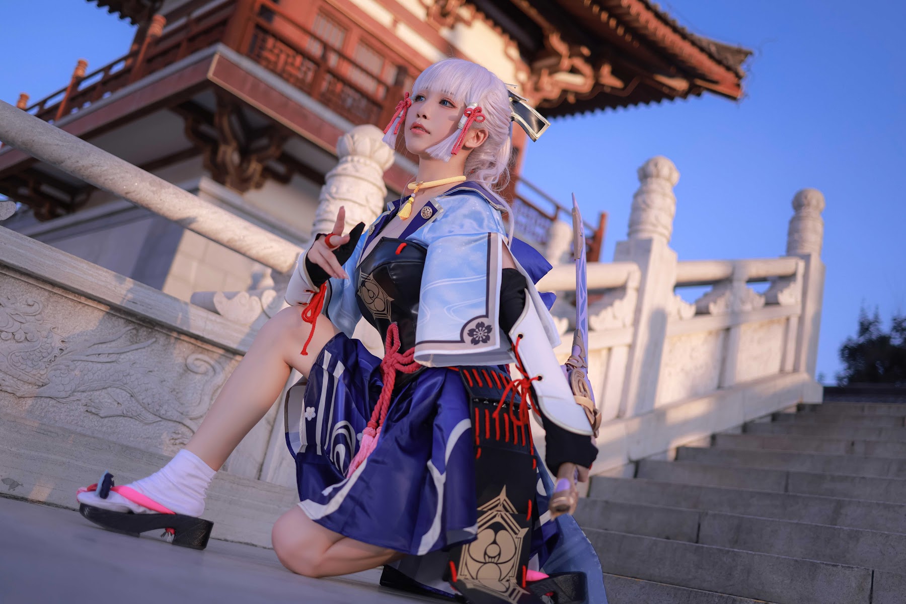 Coser@水淼Aqua Vol.106 神里绫华 - P10
