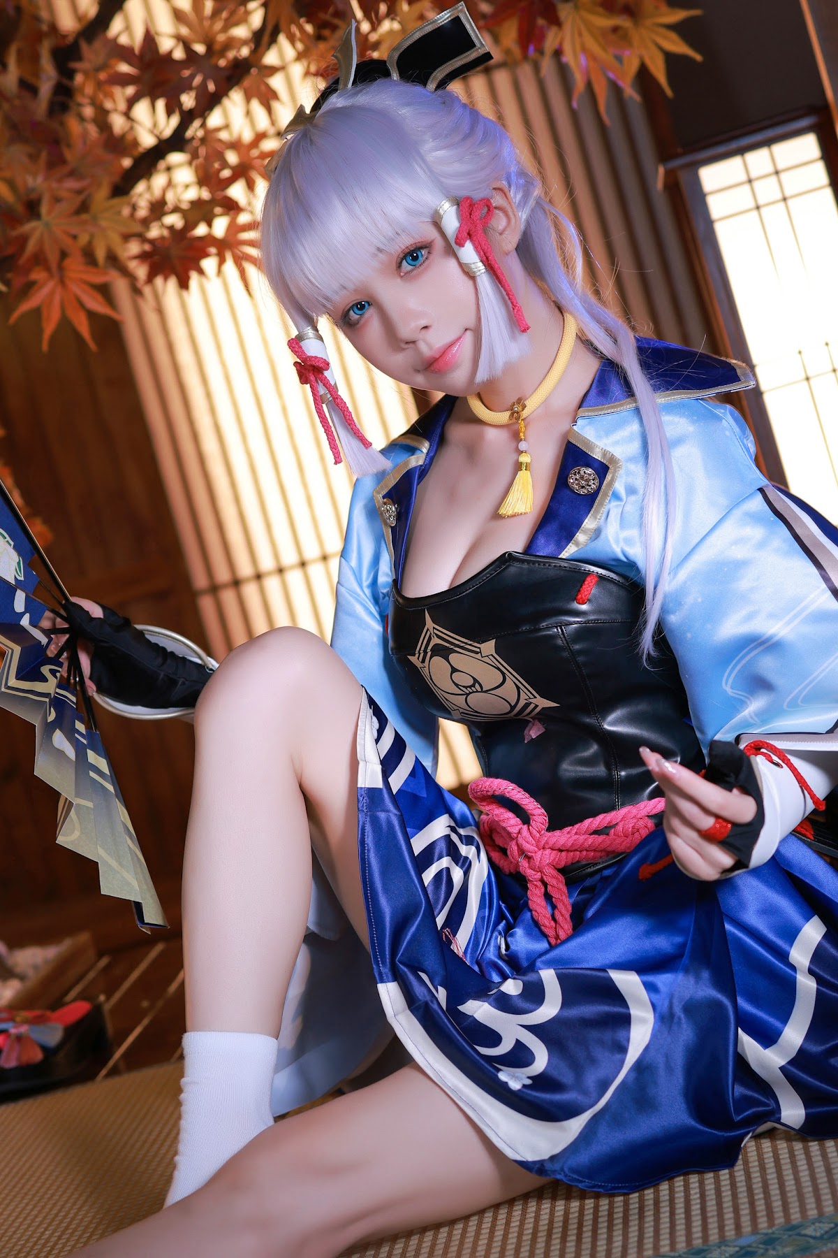 Coser@水淼Aqua Vol.106 神里绫华 - P13