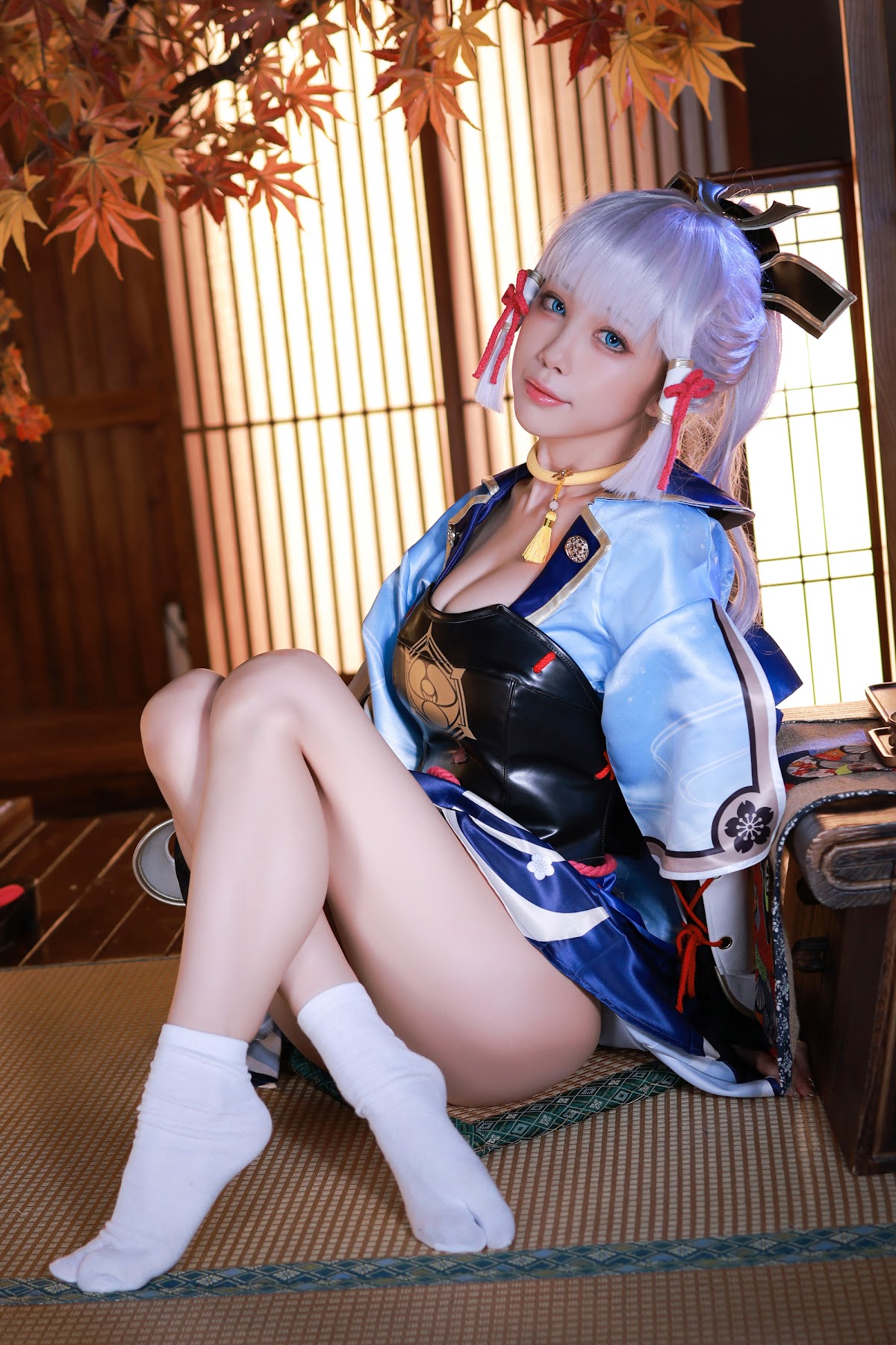 Coser@水淼Aqua Vol.106 神里绫华 - P14