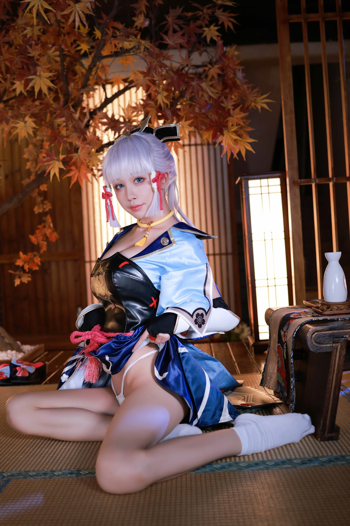 Coser@水淼Aqua Vol.106 神里绫华 - P15