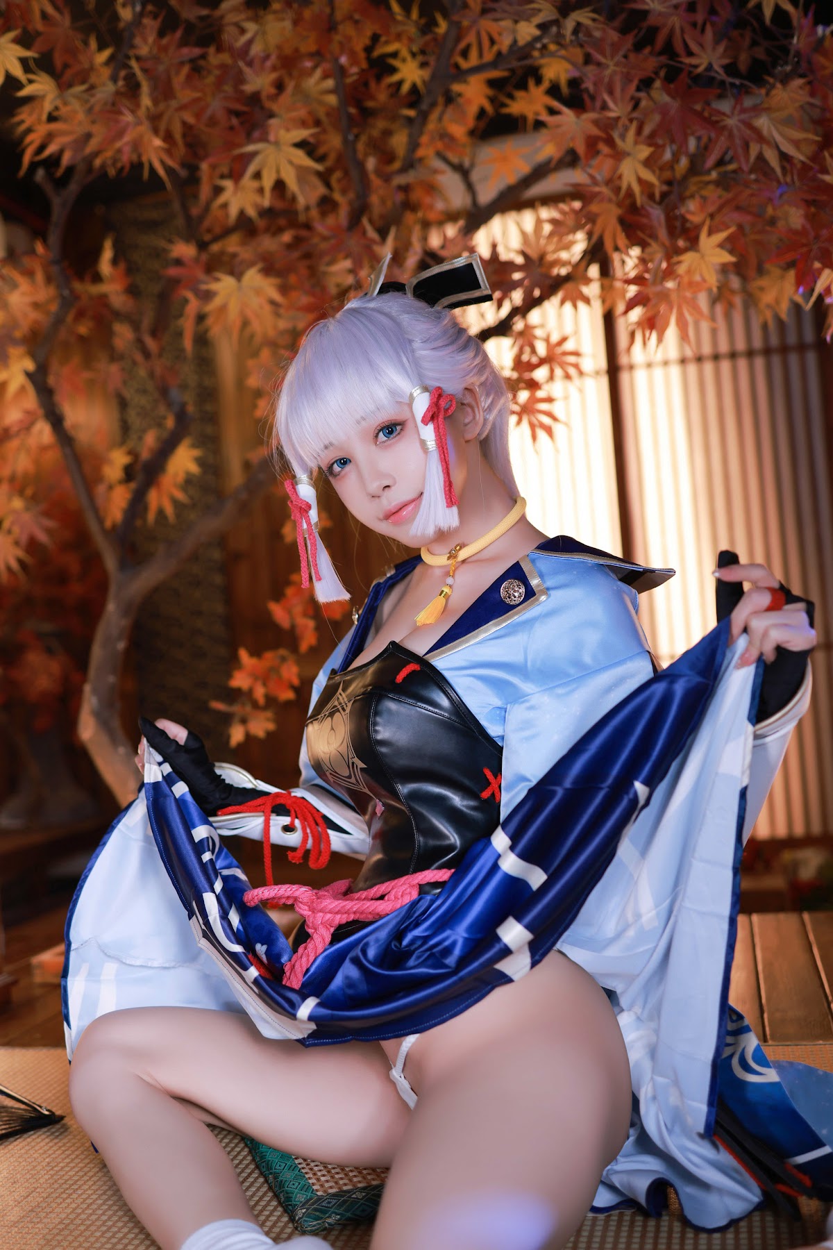 Coser@水淼Aqua Vol.106 神里绫华 - P16