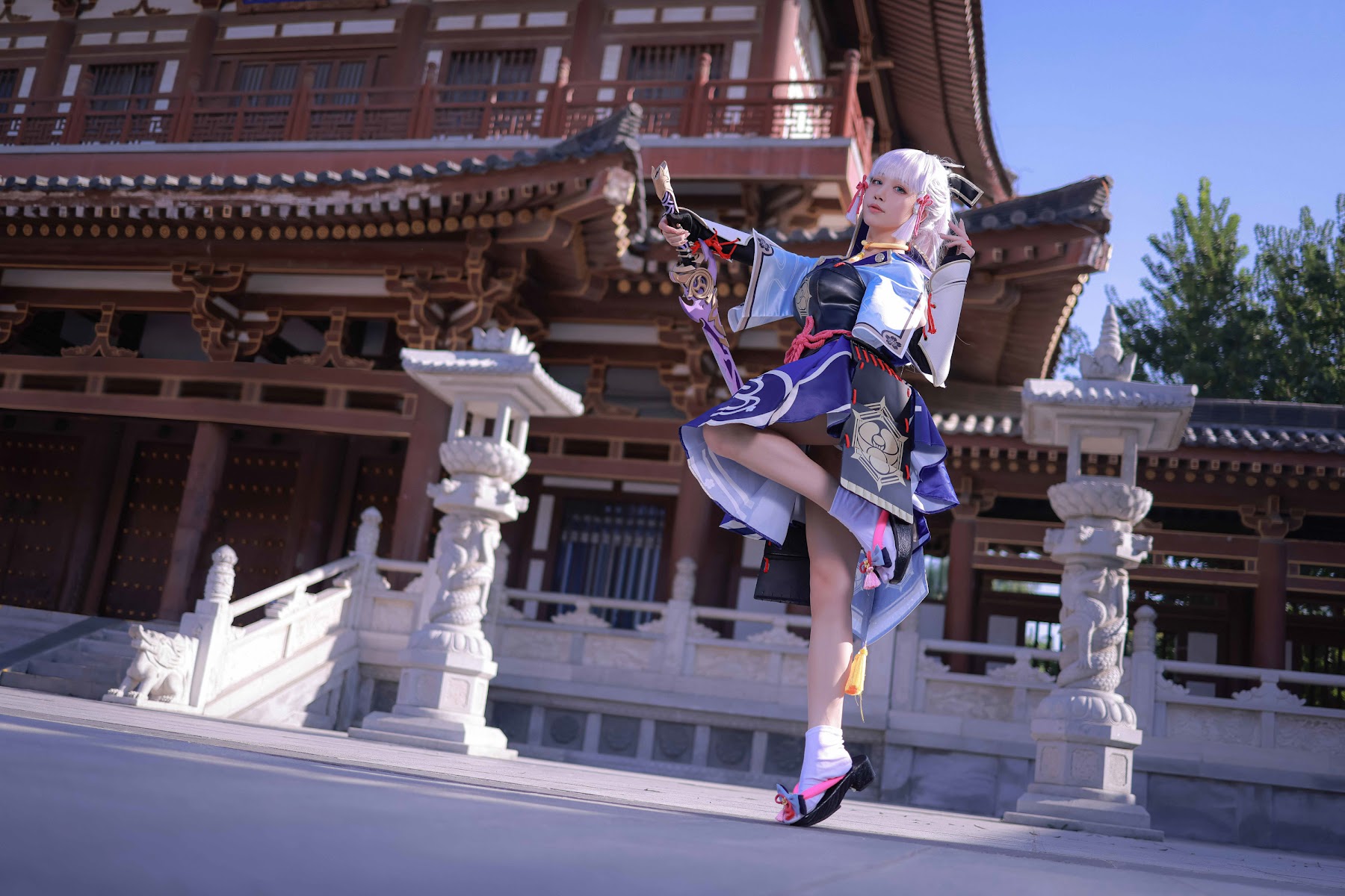 Coser@水淼Aqua Vol.106 神里绫华 - P1