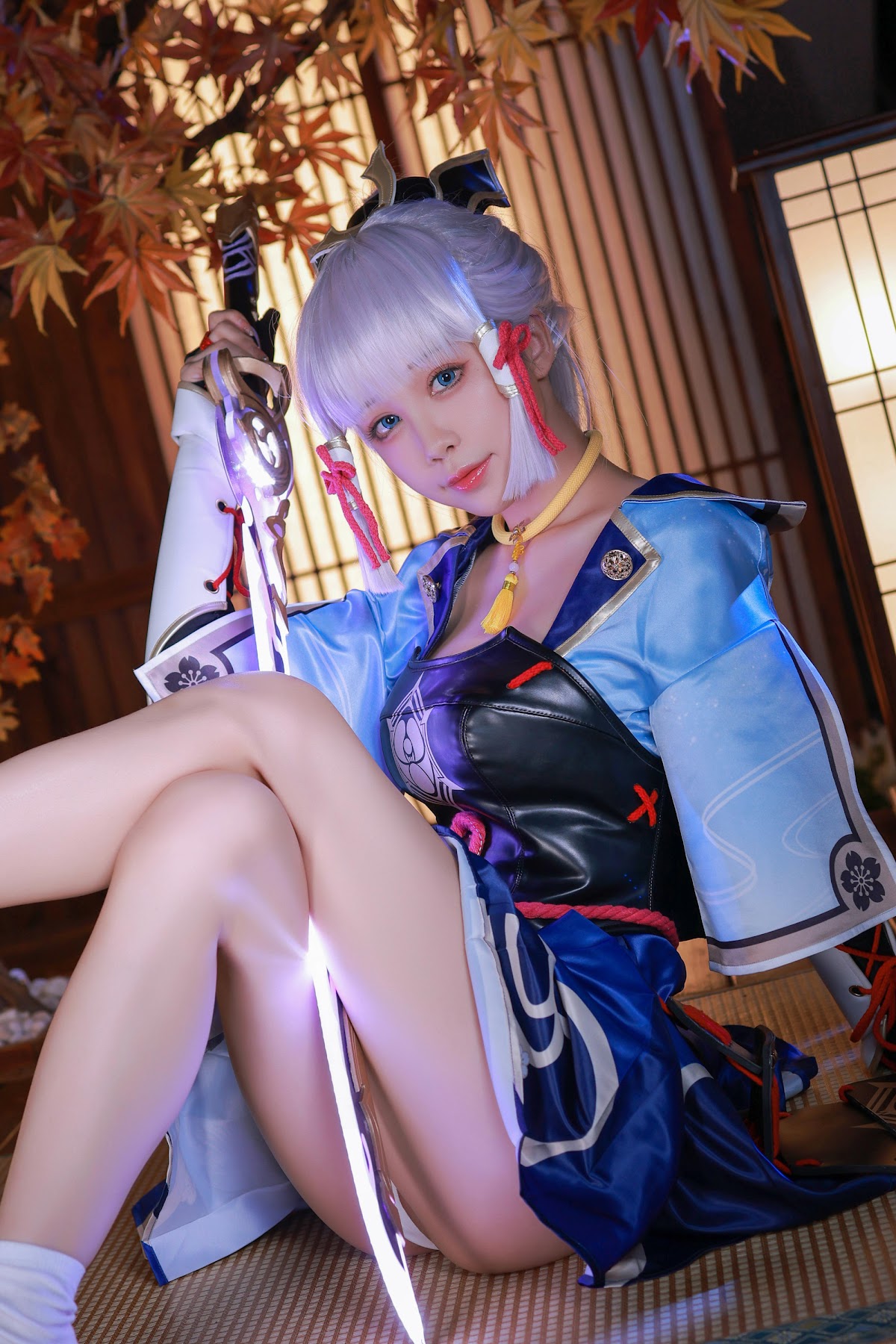 Coser@水淼Aqua Vol.106 神里绫华 - P19