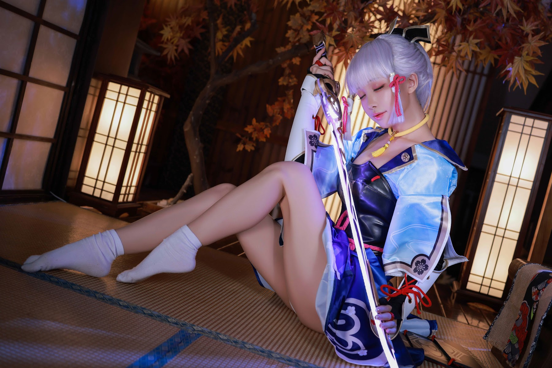 Coser@水淼Aqua Vol.106 神里绫华 - P21