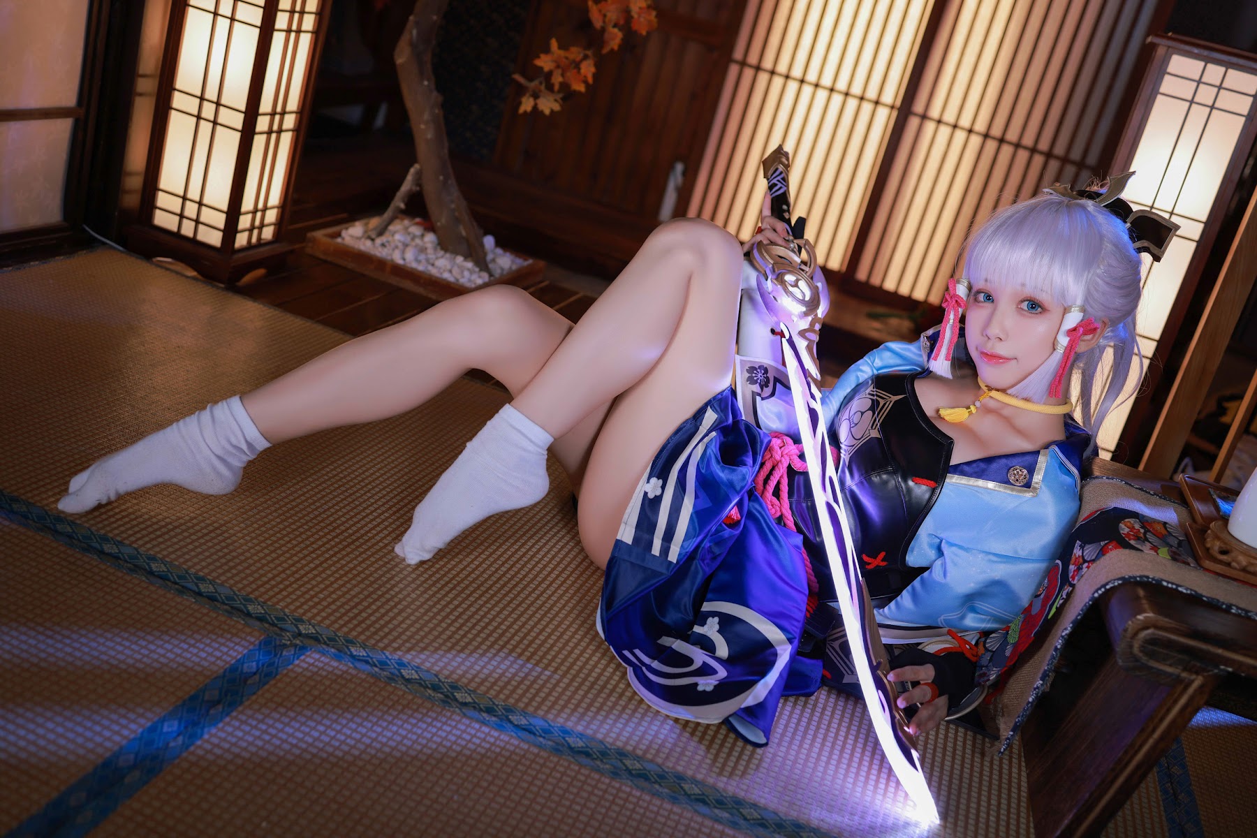 Coser@水淼Aqua Vol.106 神里绫华 - P22
