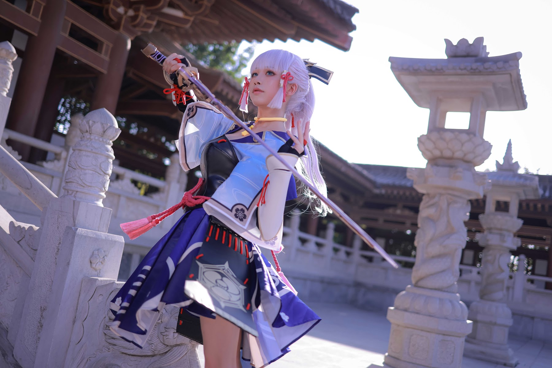 Coser@水淼Aqua Vol.106 神里绫华 - P23