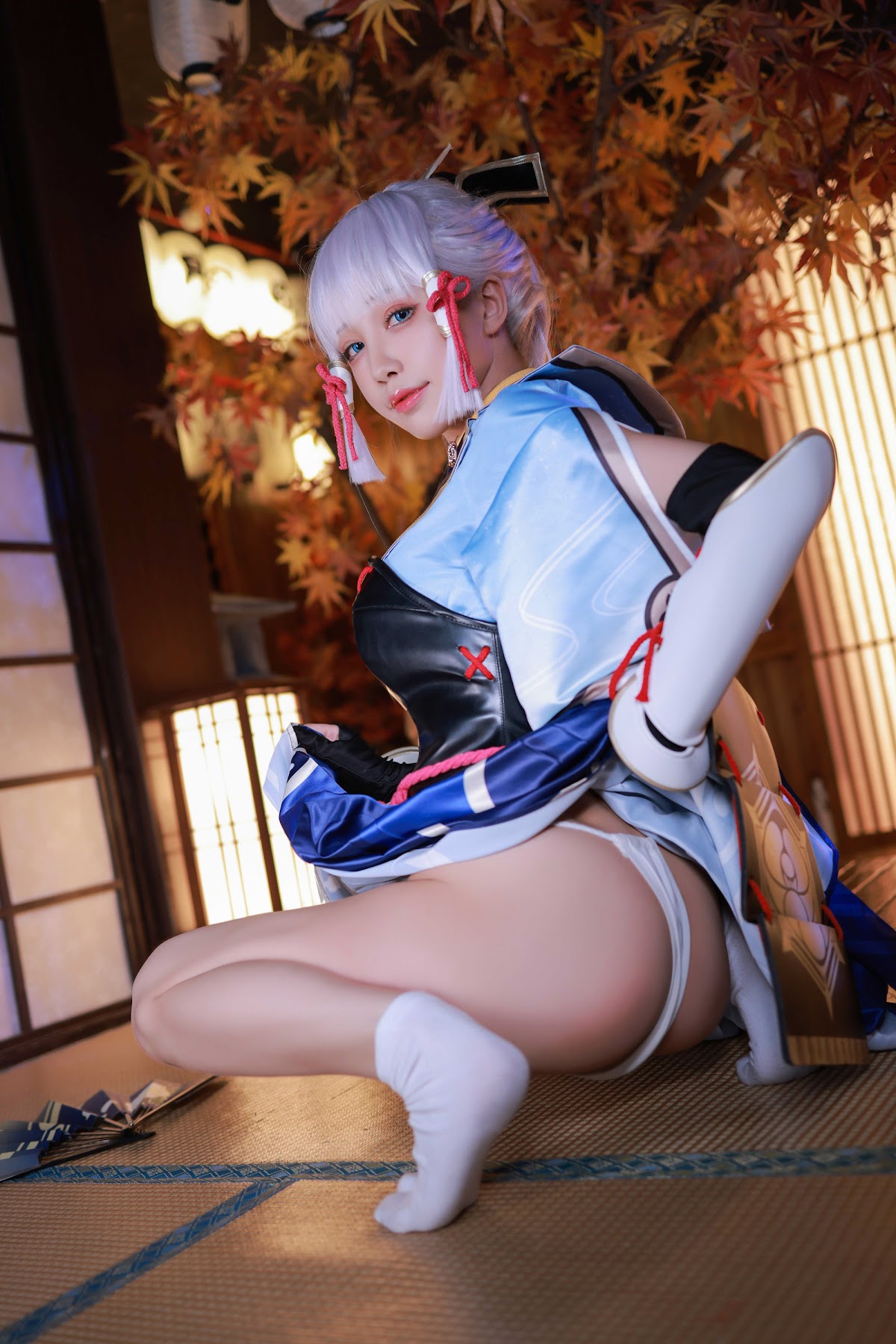 Coser@水淼Aqua Vol.106 神里绫华 - P26