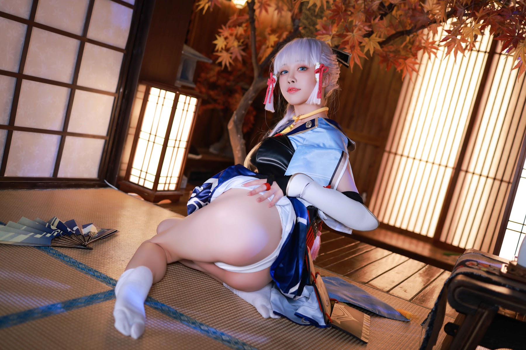 Coser@水淼Aqua Vol.106 神里绫华 - P27