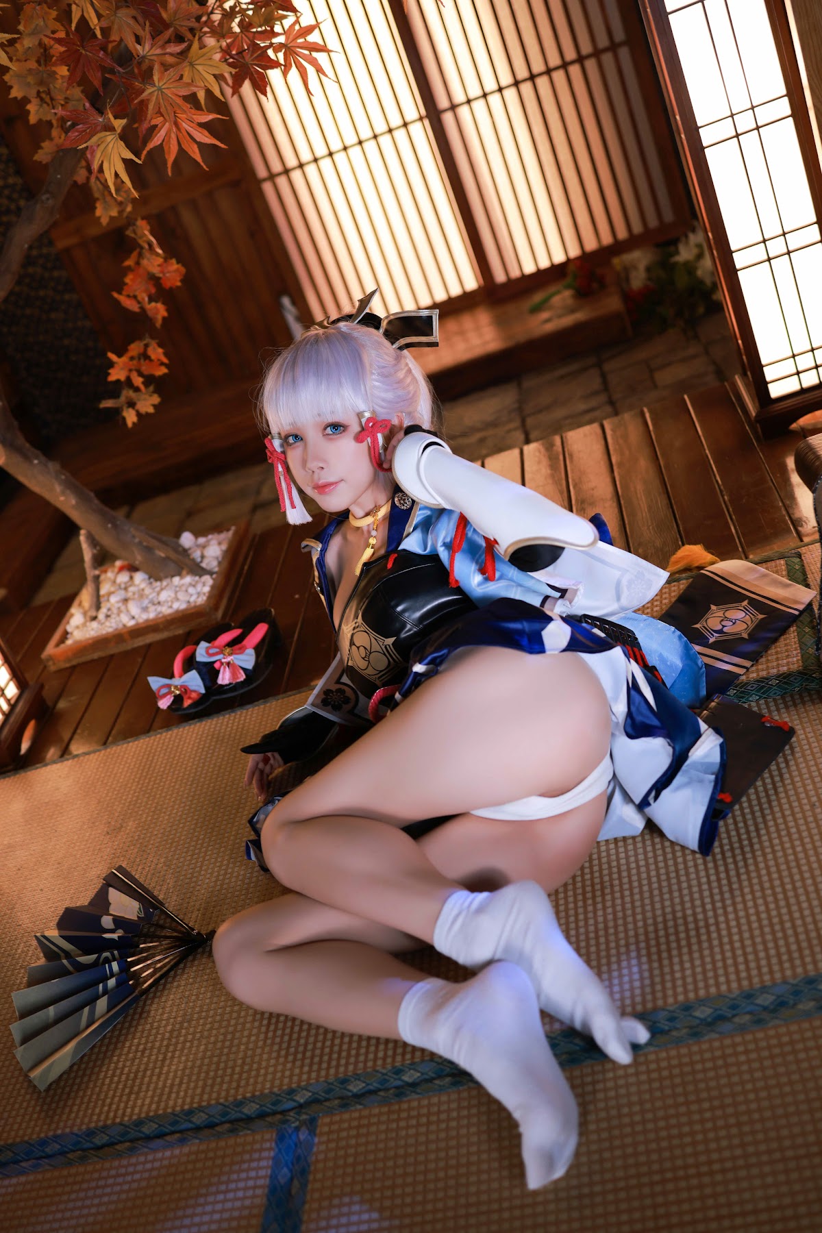 Coser@水淼Aqua Vol.106 神里绫华 - P28