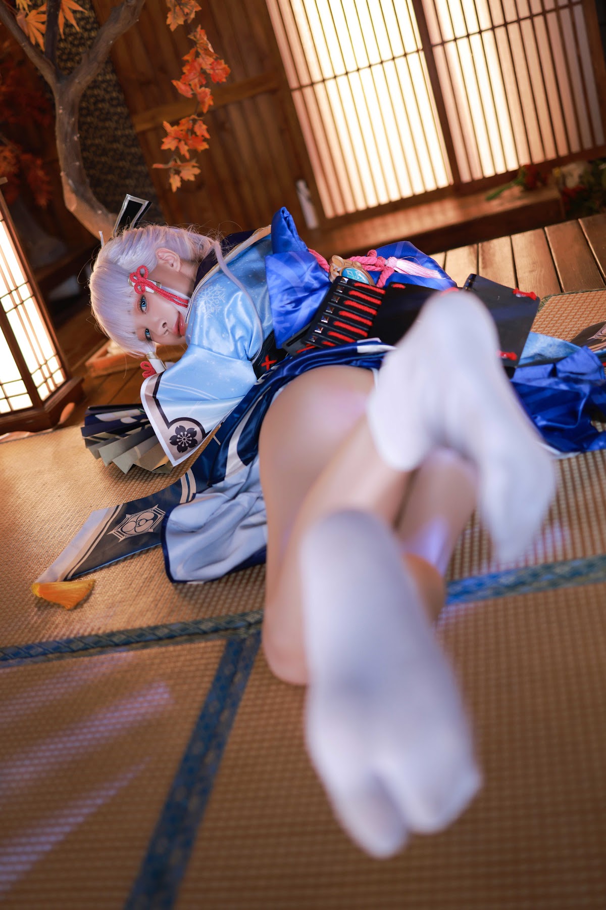 Coser@水淼Aqua Vol.106 神里绫华 - P31