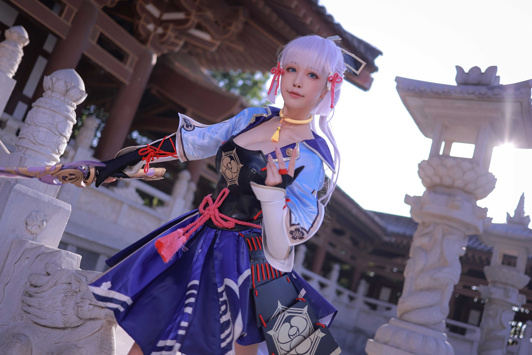 Coser@水淼Aqua Vol.106 神里绫华 - P34