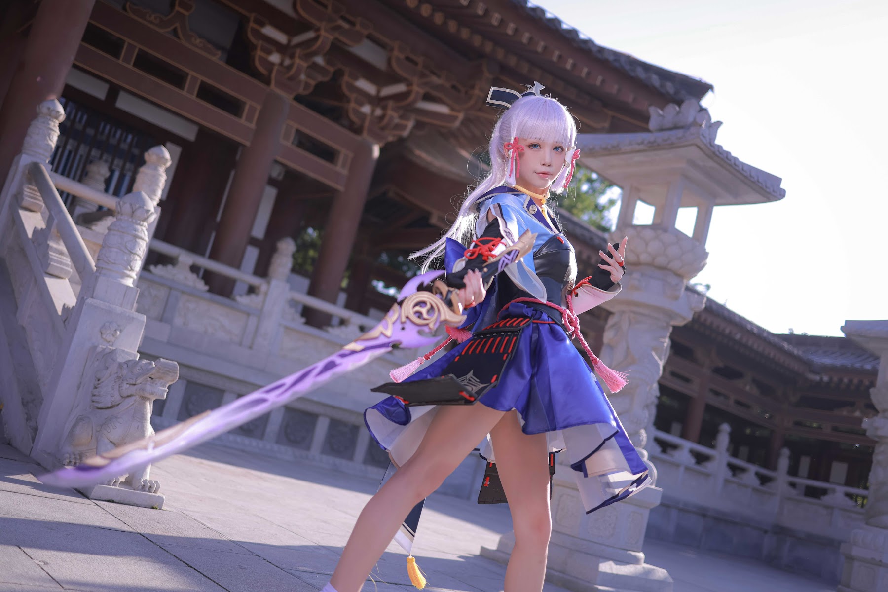 Coser@水淼Aqua Vol.106 神里绫华 - P45